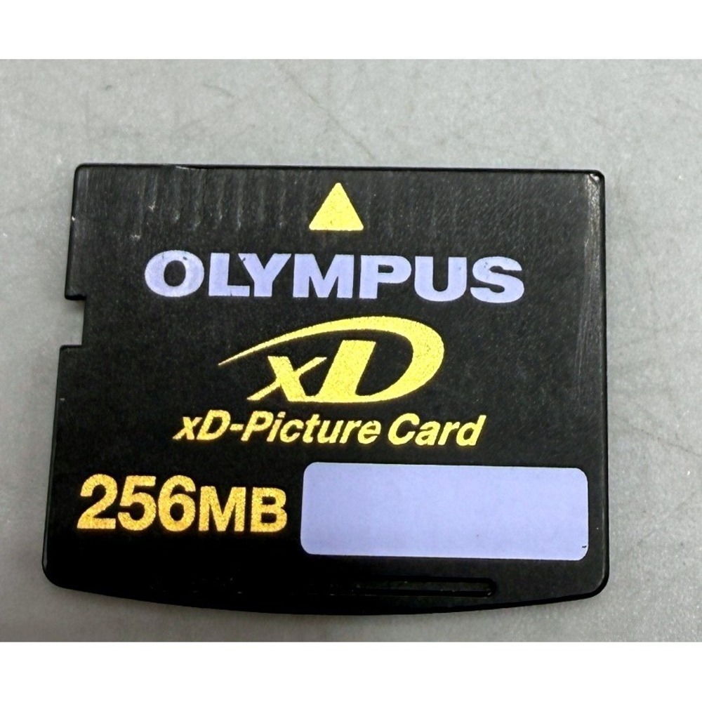Olympus 256MB xD-Picture Card Memory Card MXD256P3 Digital Cameras Tested, Works
